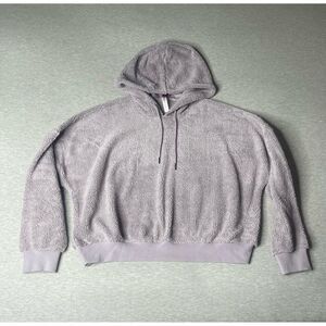 Adore Me Women’s Sherpa Sweatshirt Hoodie Sweater